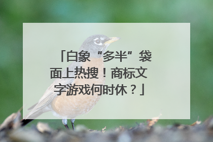 白象“多半”袋面上热搜！商标文字游戏何时休？