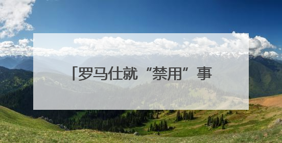 罗马仕就“禁用”事件发声明：任何经权威机构鉴定存在缺陷的产品，将依法负全责