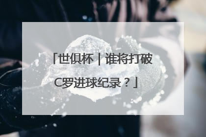 世俱杯｜谁将打破C罗进球纪录？