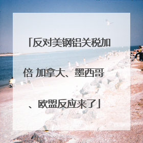 反对美钢铝关税加倍 加拿大、墨西哥、欧盟反应来了