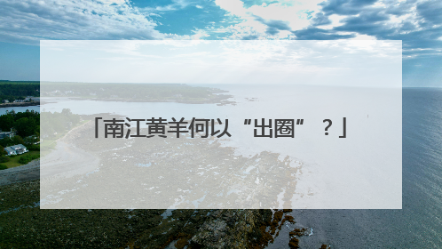 南江黄羊何以“出圈”？