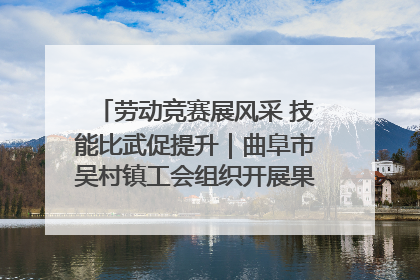 劳动竞赛展风采 技能比武促提升｜曲阜市吴村镇工会组织开展果树套袋技能竞赛