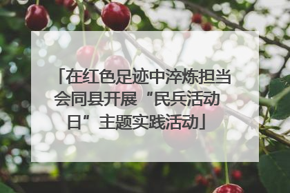 在红色足迹中淬炼担当 会同县开展“民兵活动日”主题实践活动