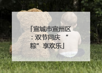 宣城市宣州区：双节同庆 “粽”享欢乐