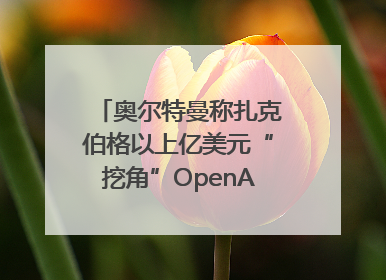 奥尔特曼称扎克伯格以上亿美元“挖角”OpenAI员工遭拒