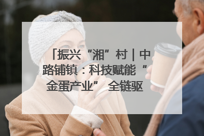 振兴“湘”村｜中路铺镇：科技赋能“金蛋产业” 全链驱动乡村振兴