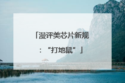 漫评美芯片新规：“打地鼠”