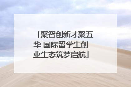 聚智创新才聚五华 国际留学生创业生态筑梦启航