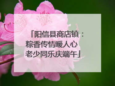 阳信县商店镇：粽香传情暖人心 老少同乐庆端午